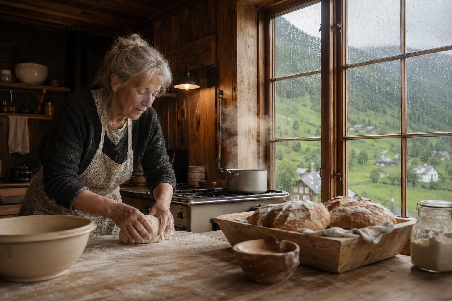 Bread & Rain
